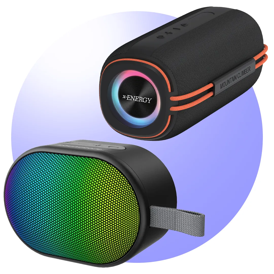 تصویر برای گروهاسپیکر شارژی